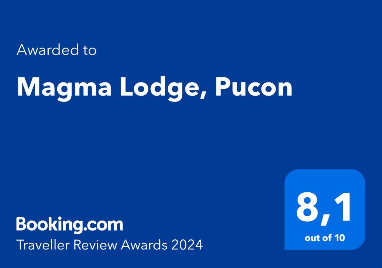 Magma Lodge, Pucón Extérieur photo