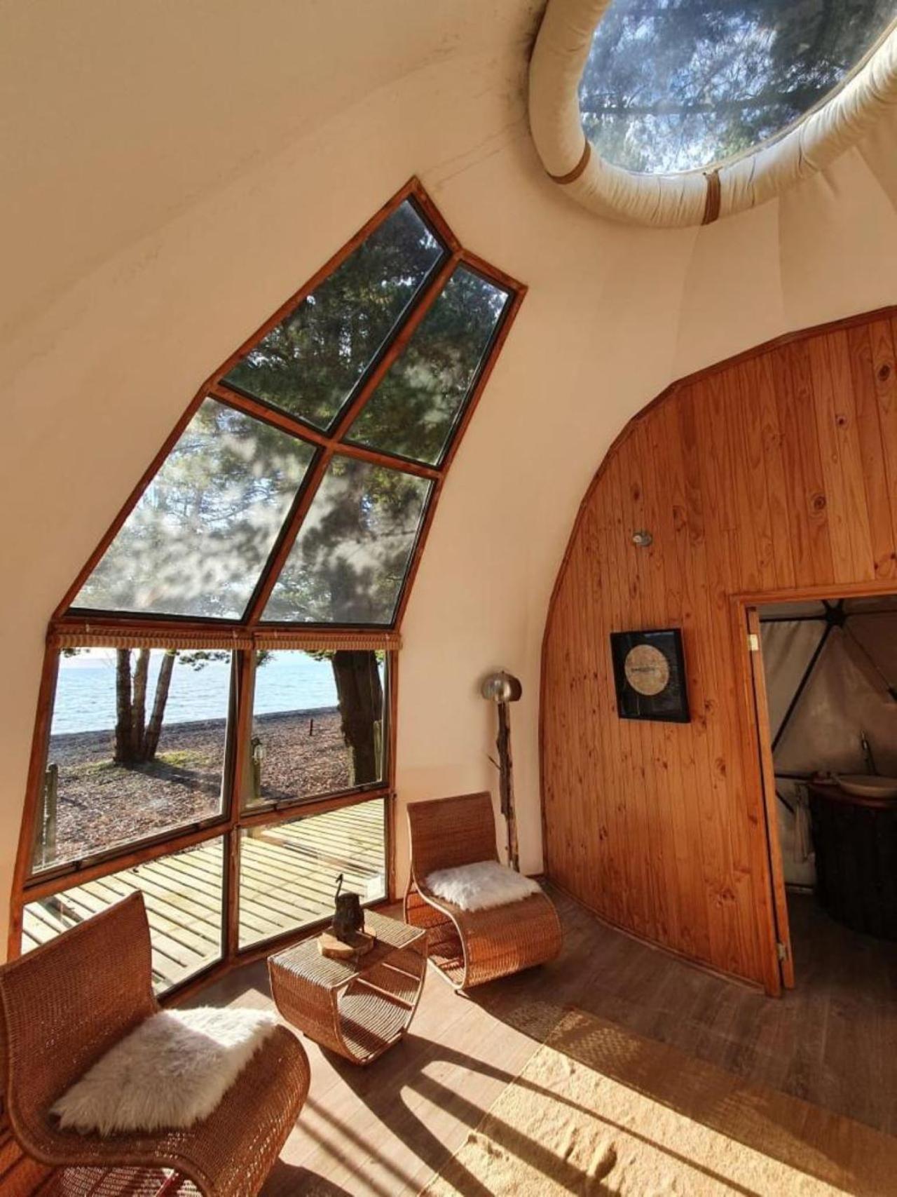 Magma Lodge, Pucón Extérieur photo