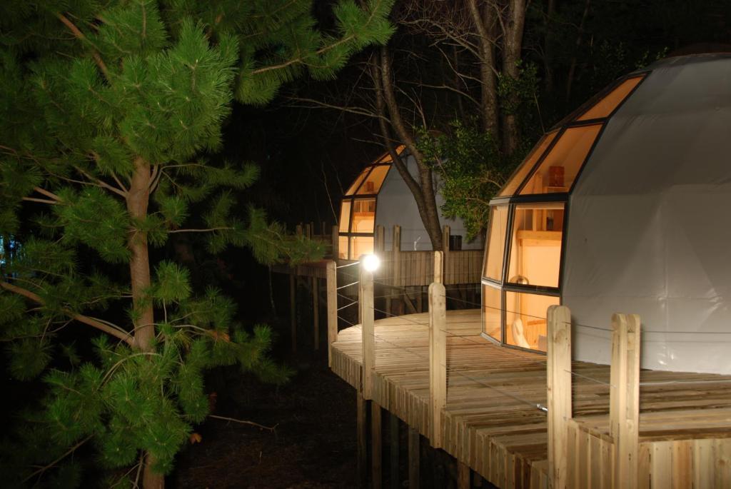 Magma Lodge, Pucón Extérieur photo